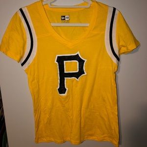 Girls Pittsburgh Pirates short sleeve shirt